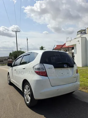 Honda Fit 2012 White