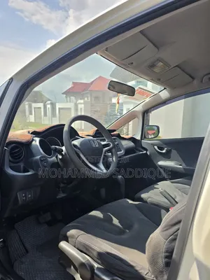 Honda Fit 2012 White