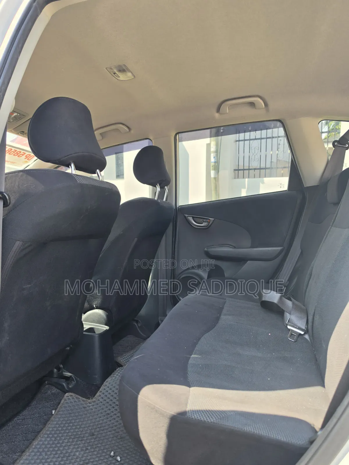 Honda Fit 2012 White
