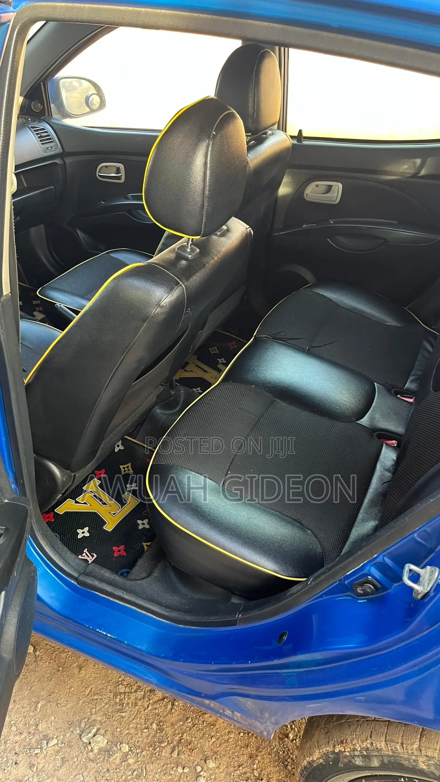 Kia Morning 2010 Blue