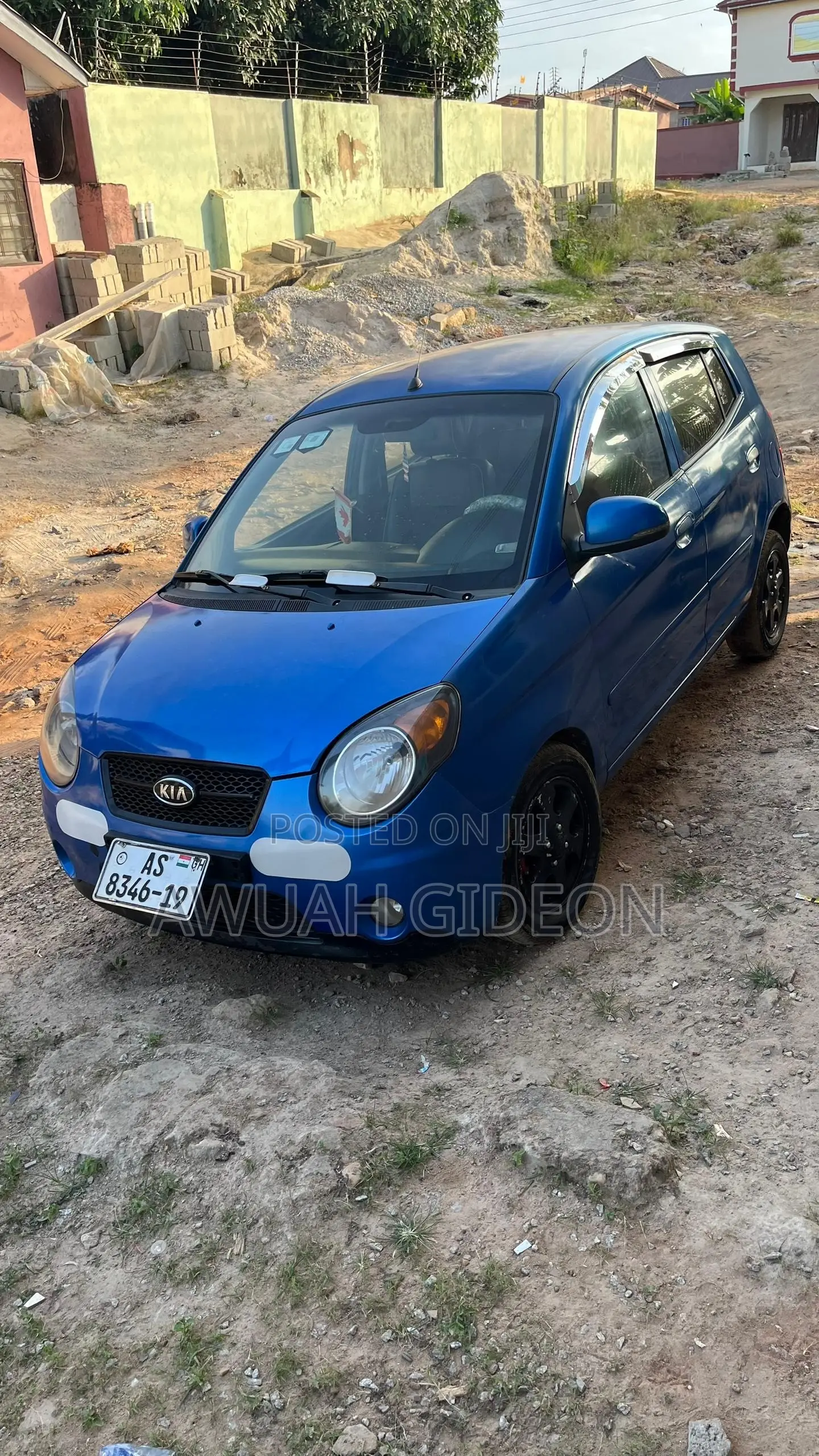 Kia Morning 2010 Blue