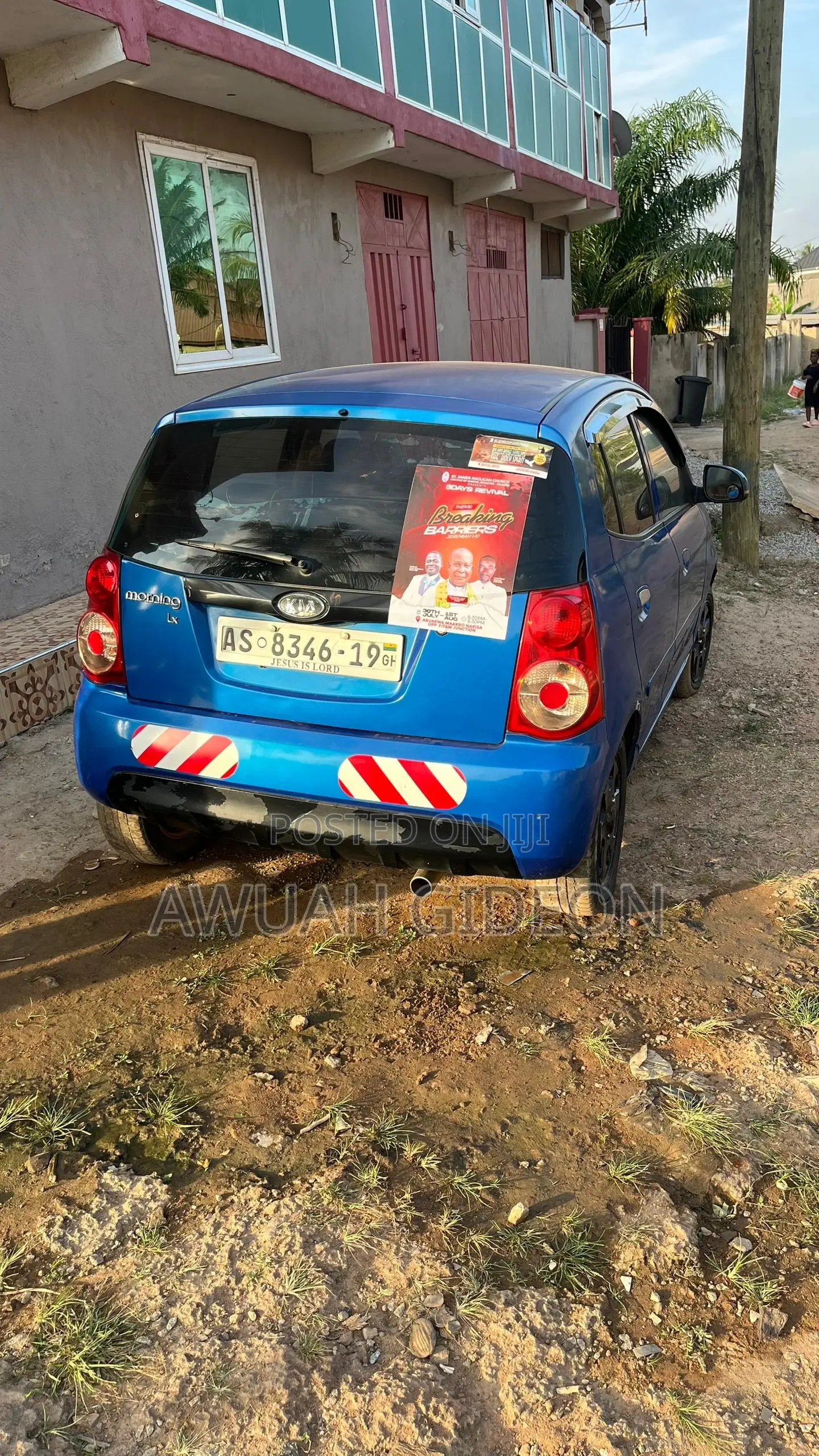 Kia Morning 2010 Blue