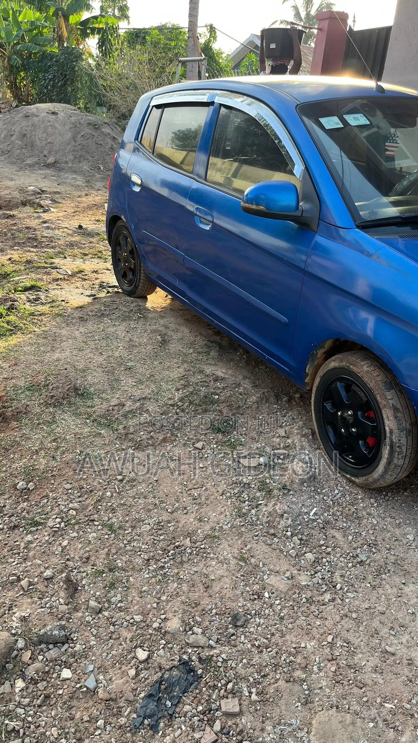 Kia Morning 2010 Blue