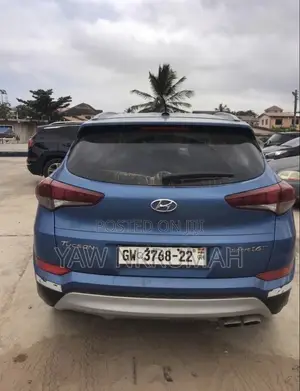 Hyundai Tucson Sport AWD 2016 Blue