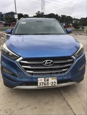 Hyundai Tucson Sport AWD 2016 Blue
