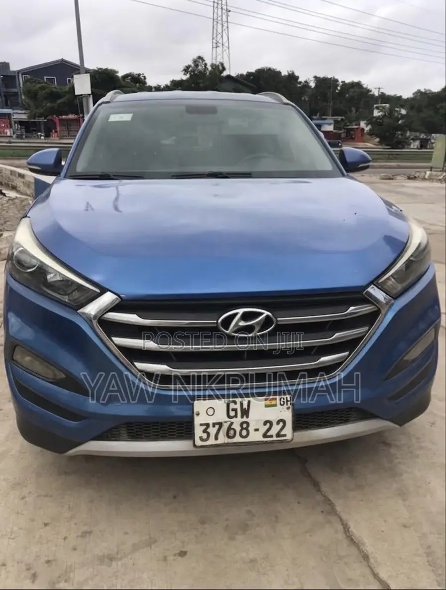 Hyundai Tucson Sport AWD 2016 Blue
