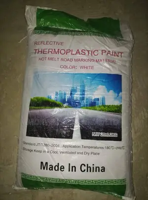 Reflective Thermoplastic Road Marking Paint
