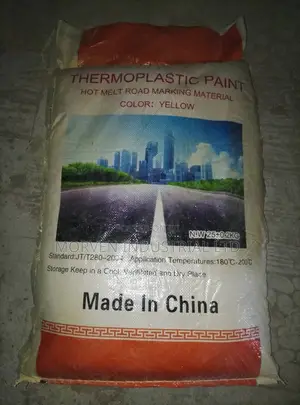 Reflective Thermoplastic Road Marking Paint