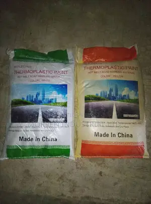 Reflective Thermoplastic Road Marking Paint