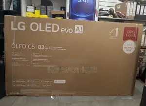 LG - 83" Class C5 Series OLED