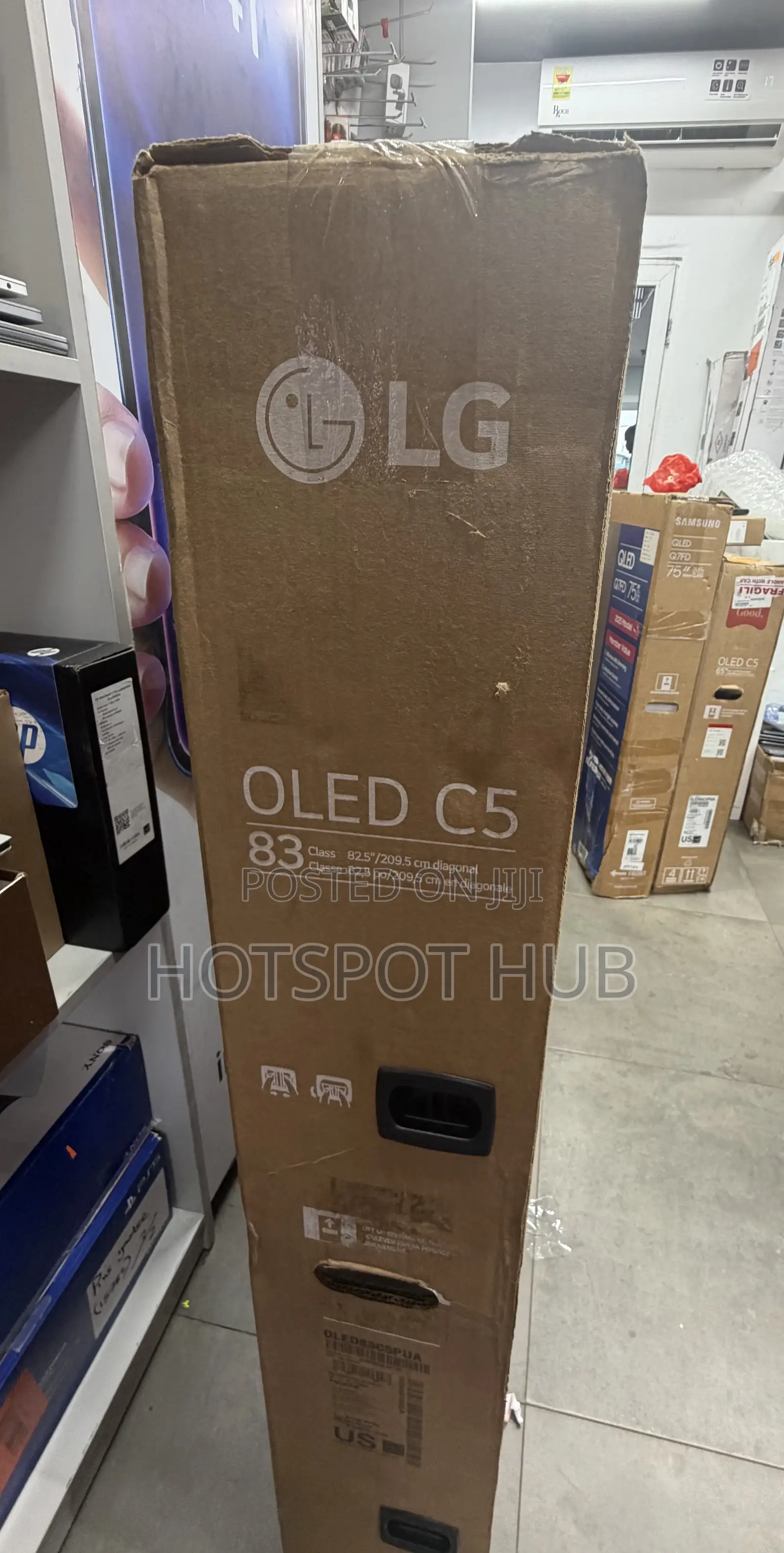 LG - 83" Class C5 Series OLED