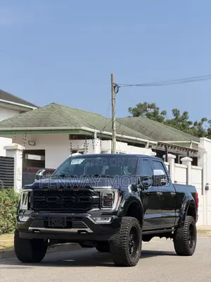 Ford F-150 Platinum 2022 Black