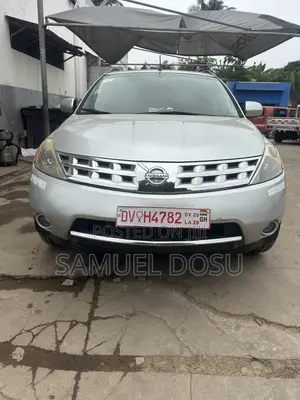 Nissan Murano 2007 Silver