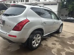 Nissan Murano 2007 Silver
