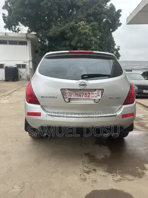 Nissan Murano 2007 Silver