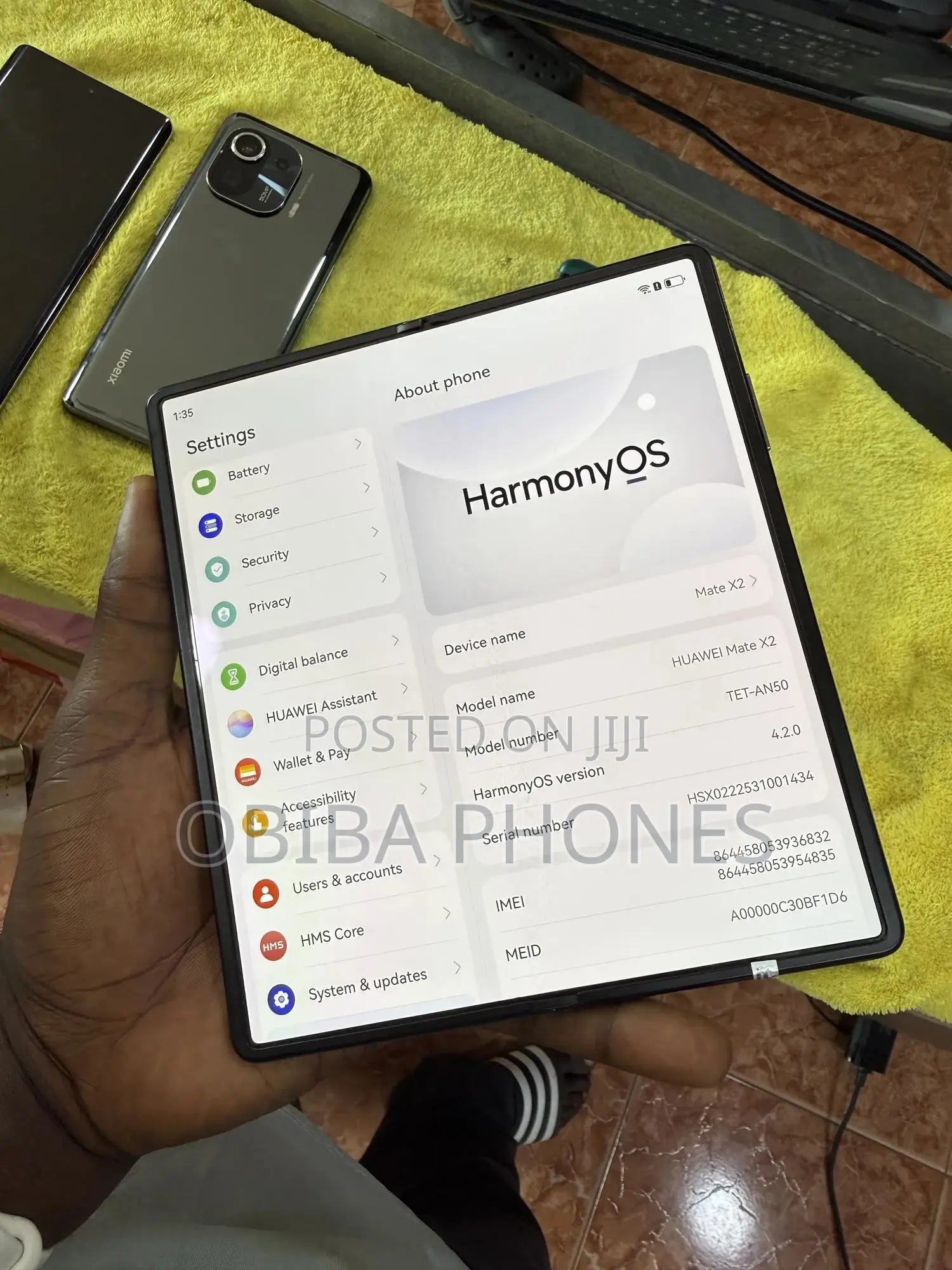 Huawei Mate X2 512 GB Black