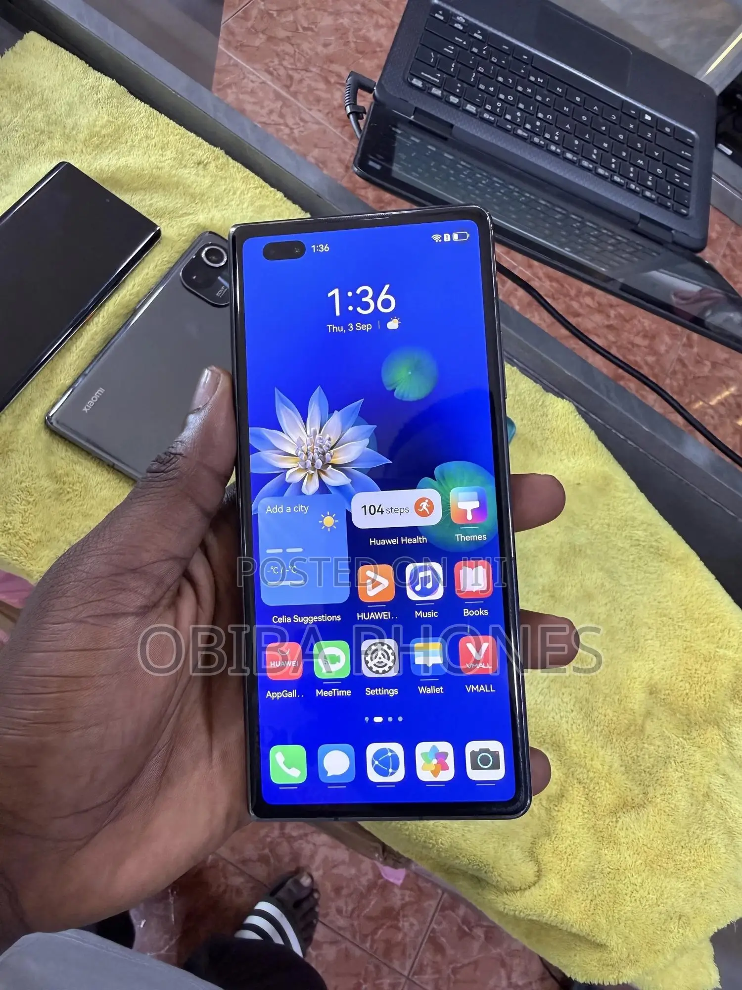 Huawei Mate X2 512 GB Black