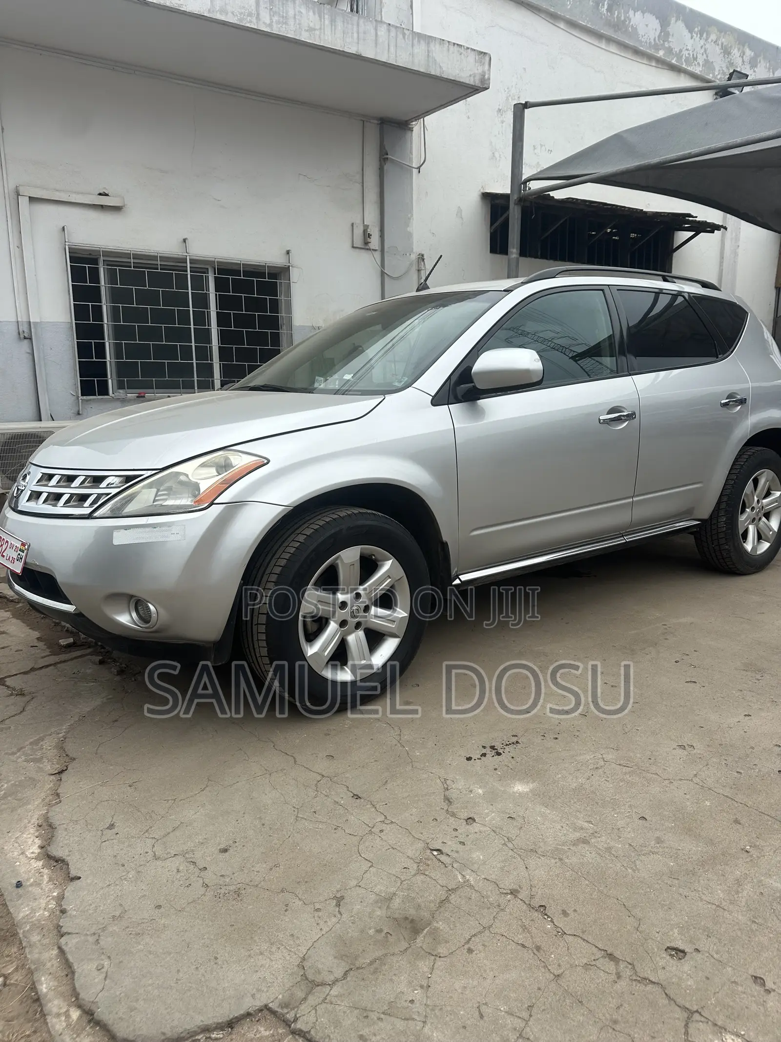 Nissan Murano 2007 Silver