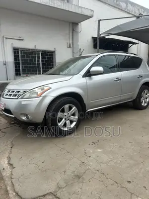 Nissan Murano 2007 Silver