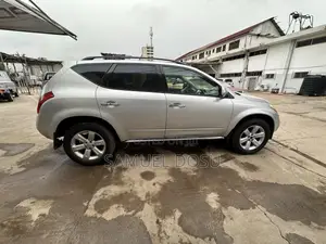 Nissan Murano 2007 Silver