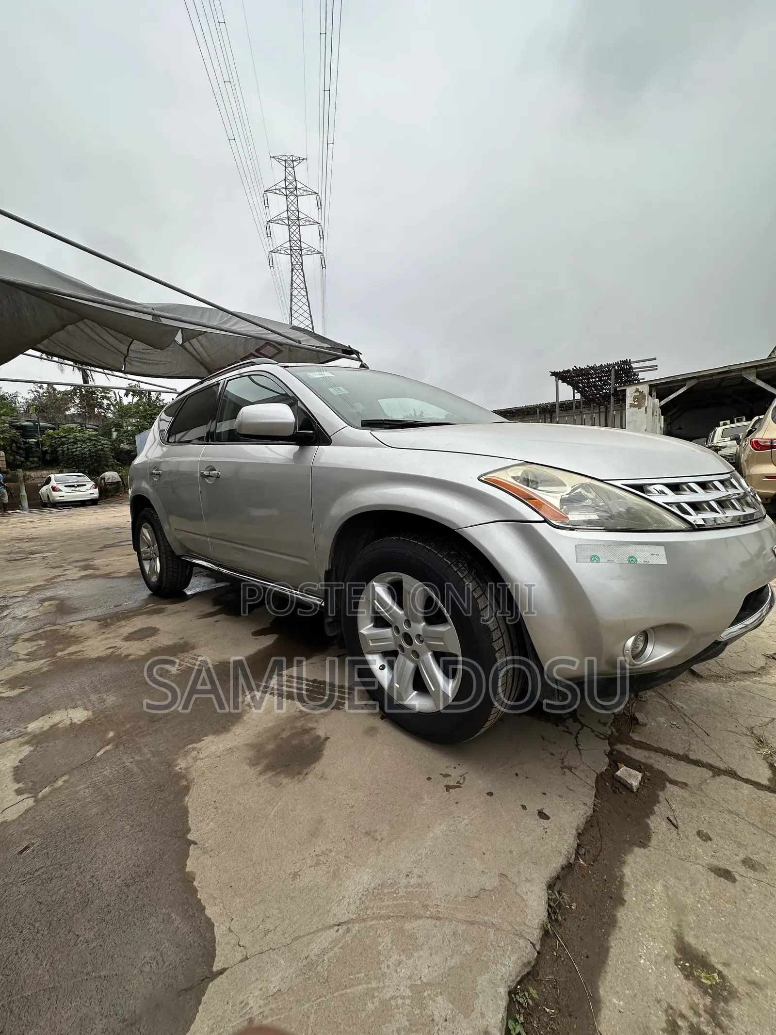 Nissan Murano 2007 Silver