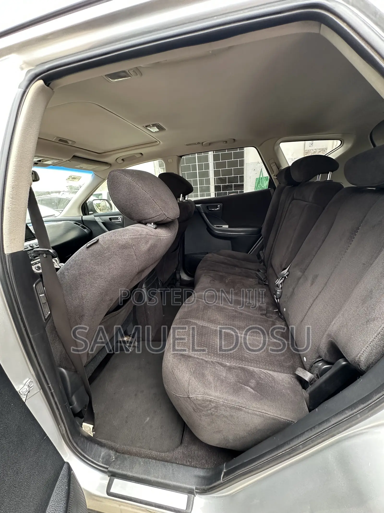 Nissan Murano 2007 Silver