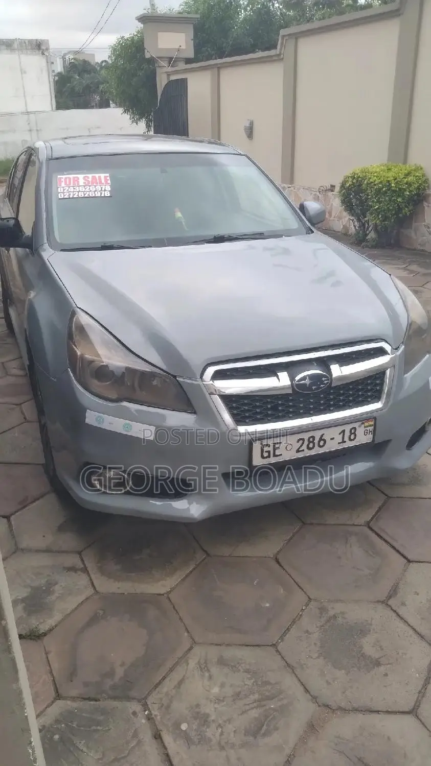 Subaru Legacy 2.5i Premium 2013 Gray