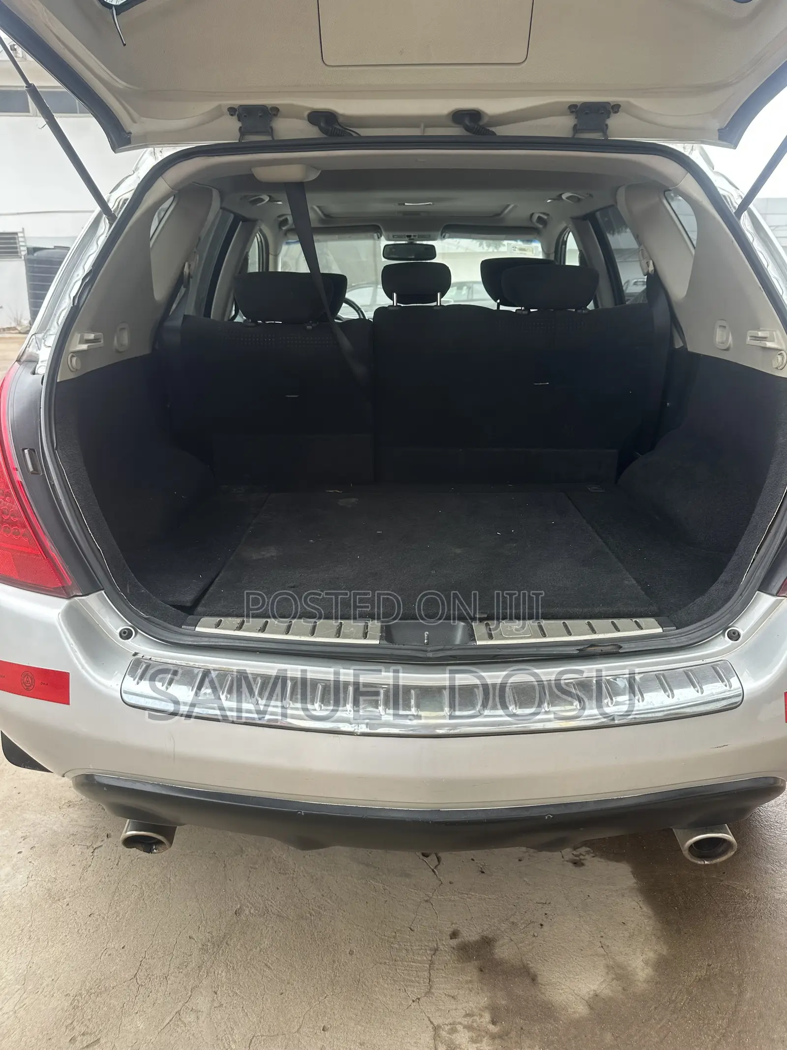 Nissan Murano 2007 Silver