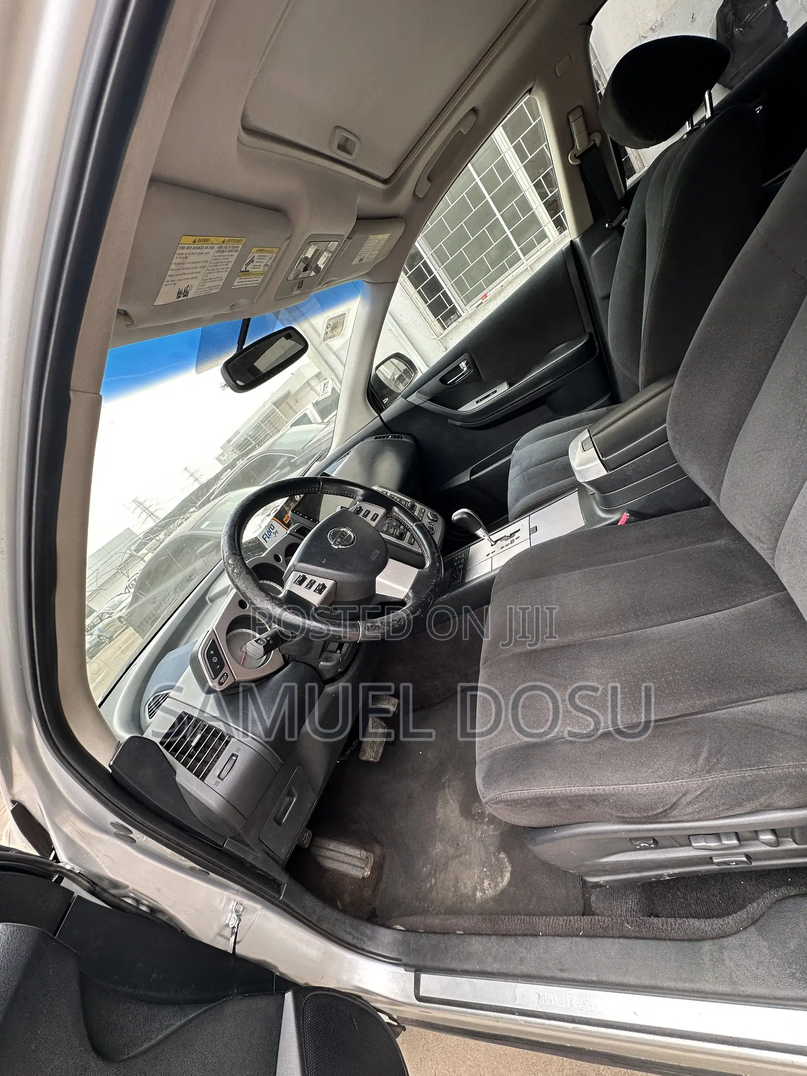 Nissan Murano 2007 Silver