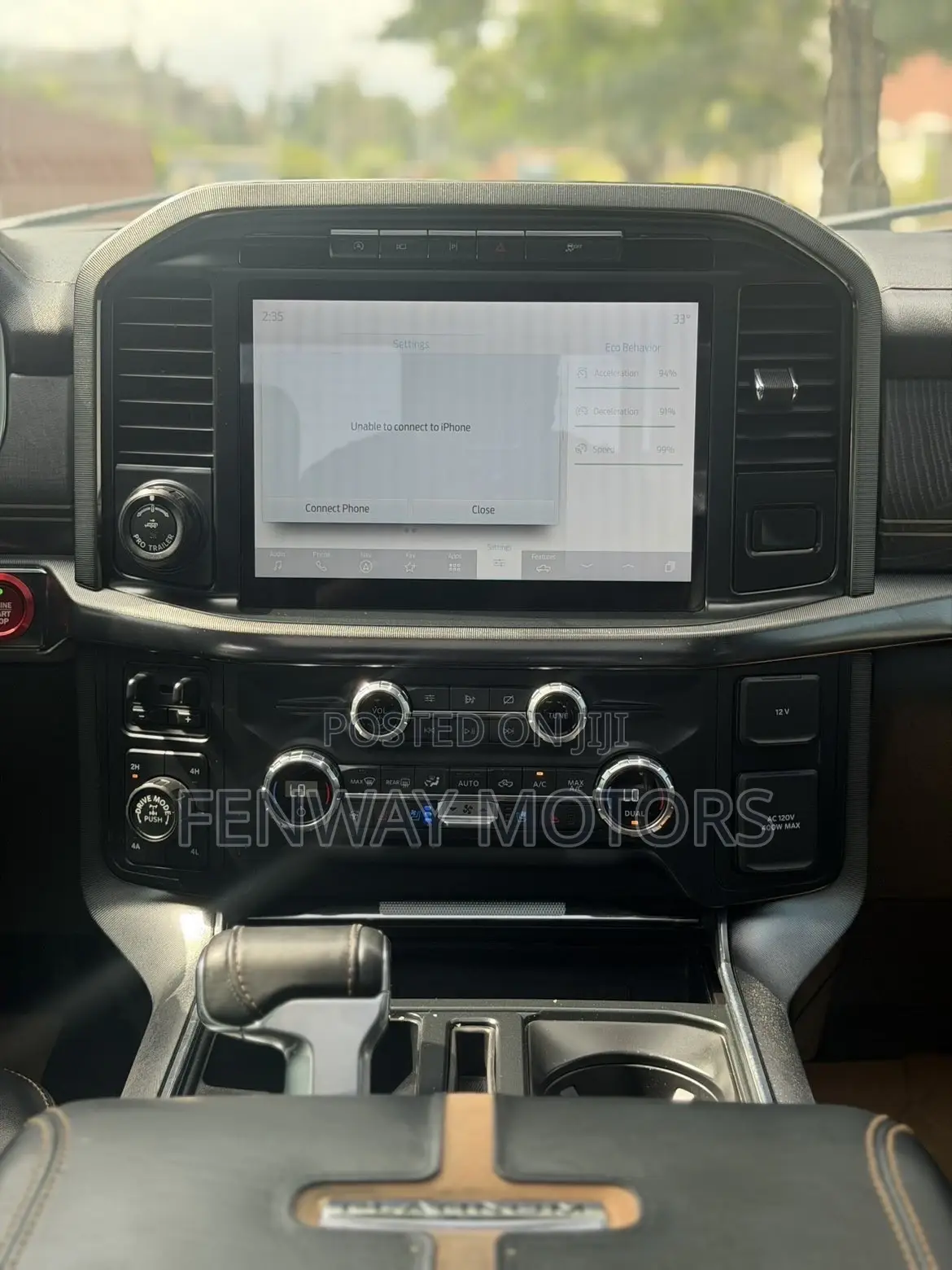 Ford F-150 Platinum 2022 Black