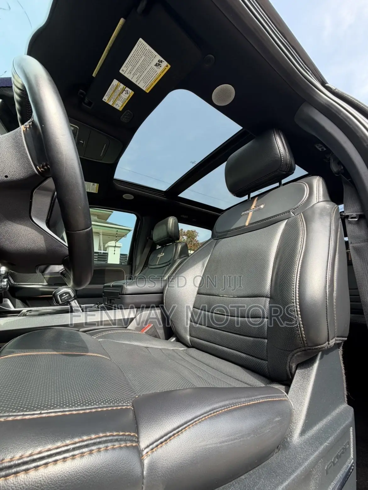 Ford F-150 Platinum 2022 Black