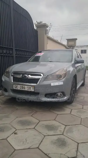 Subaru Legacy 2.5i Premium 2013 Gray
