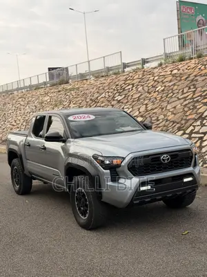 Toyota Tacoma SR5 Double Cab 6' Bed AT 2024 Gray