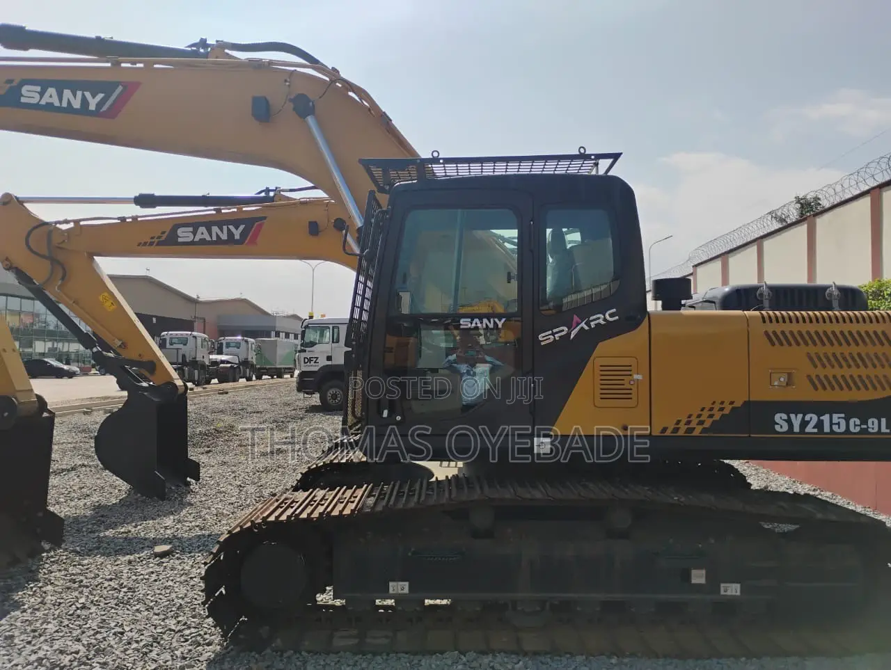 Brand New India Sany 215 Excavator