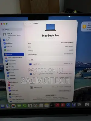 Laptop Apple MacBook Pro 2026 M5 Pro 24GB Apple M5 Pro SSD 1T