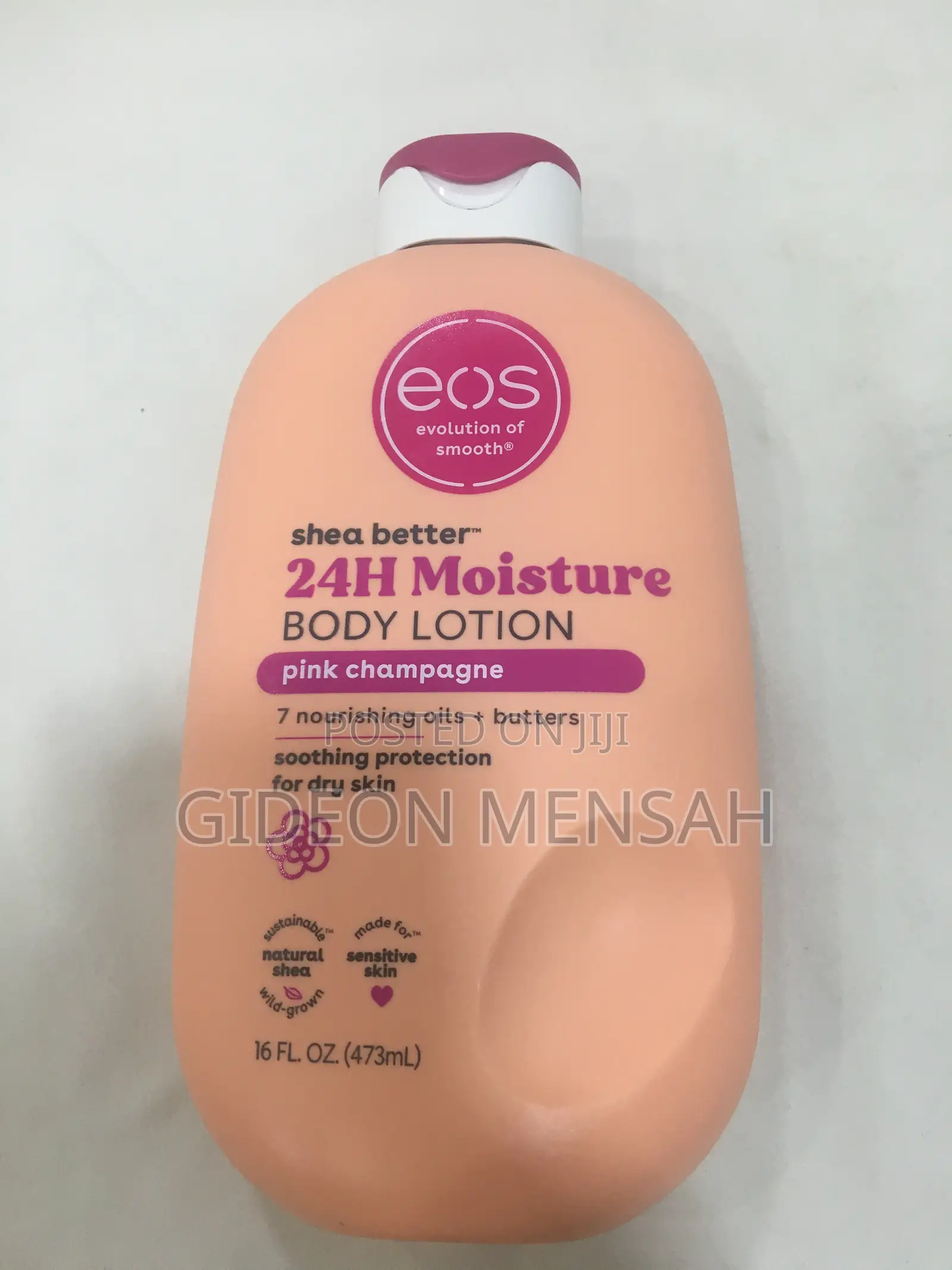 Original EOS Shea Better Cashmere Body Wash &24H Lotion-4Scents Availa