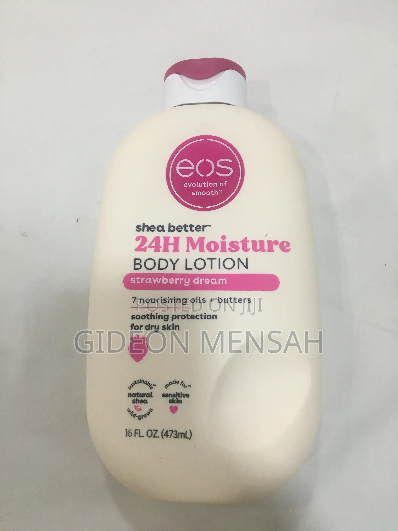 Original EOS Shea Better Cashmere Body Wash &24H Lotion-4Scents Availa