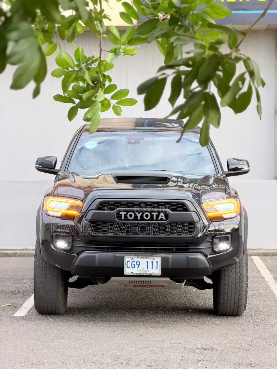 Toyota Tacoma 2023 Black