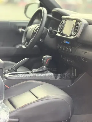 Toyota Tacoma 2023 Black
