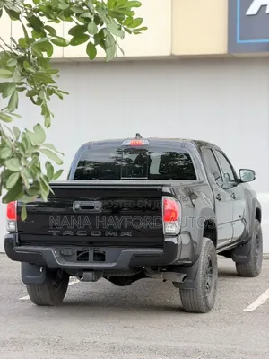 Toyota Tacoma 2023 Black