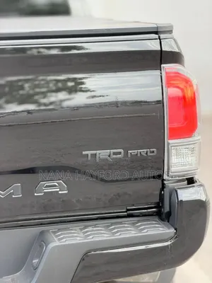 Toyota Tacoma 2023 Black
