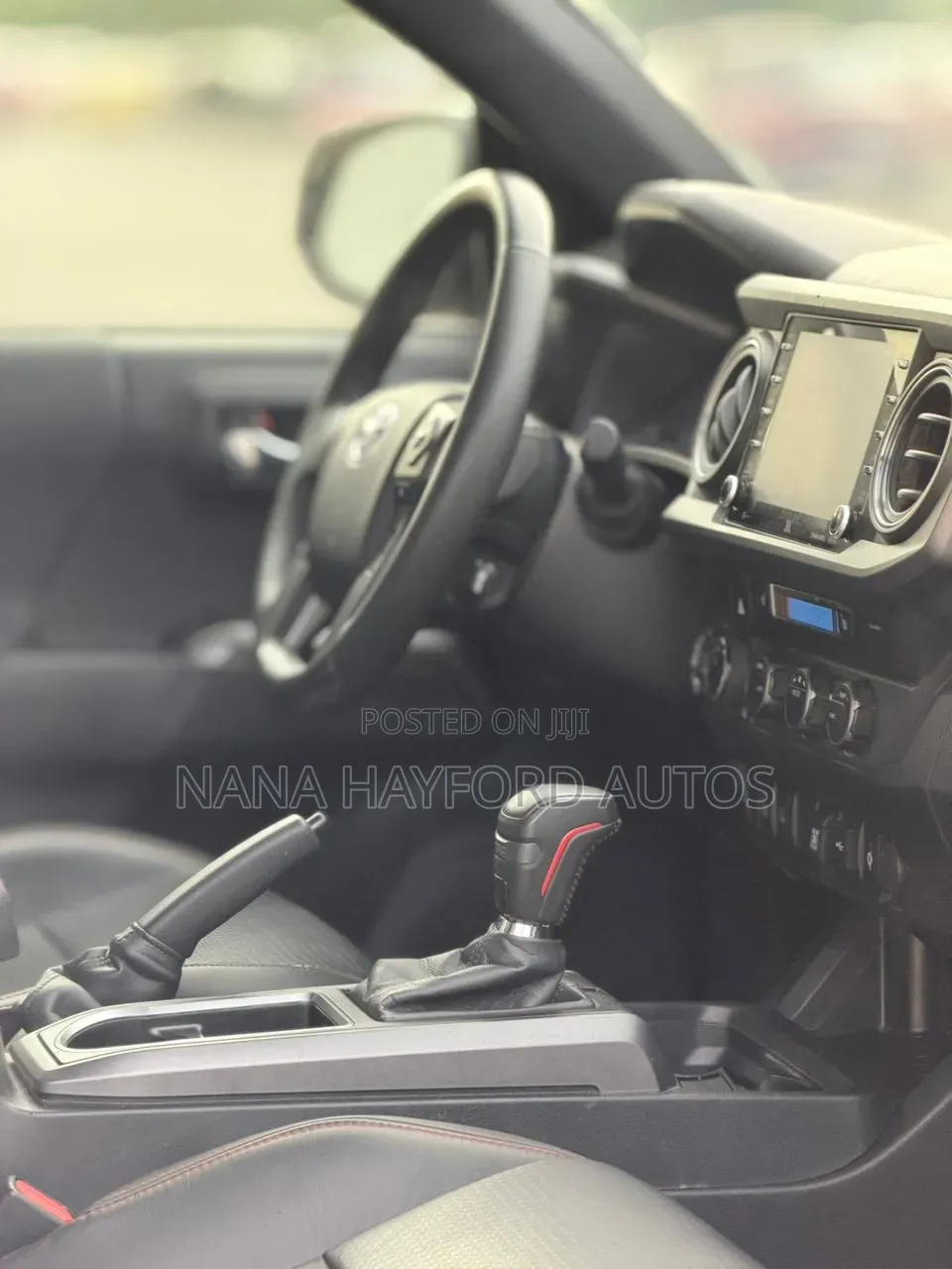 Toyota Tacoma 2023 Black