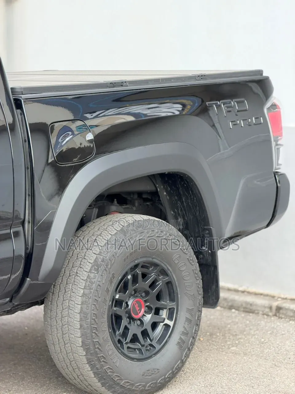 Toyota Tacoma 2023 Black