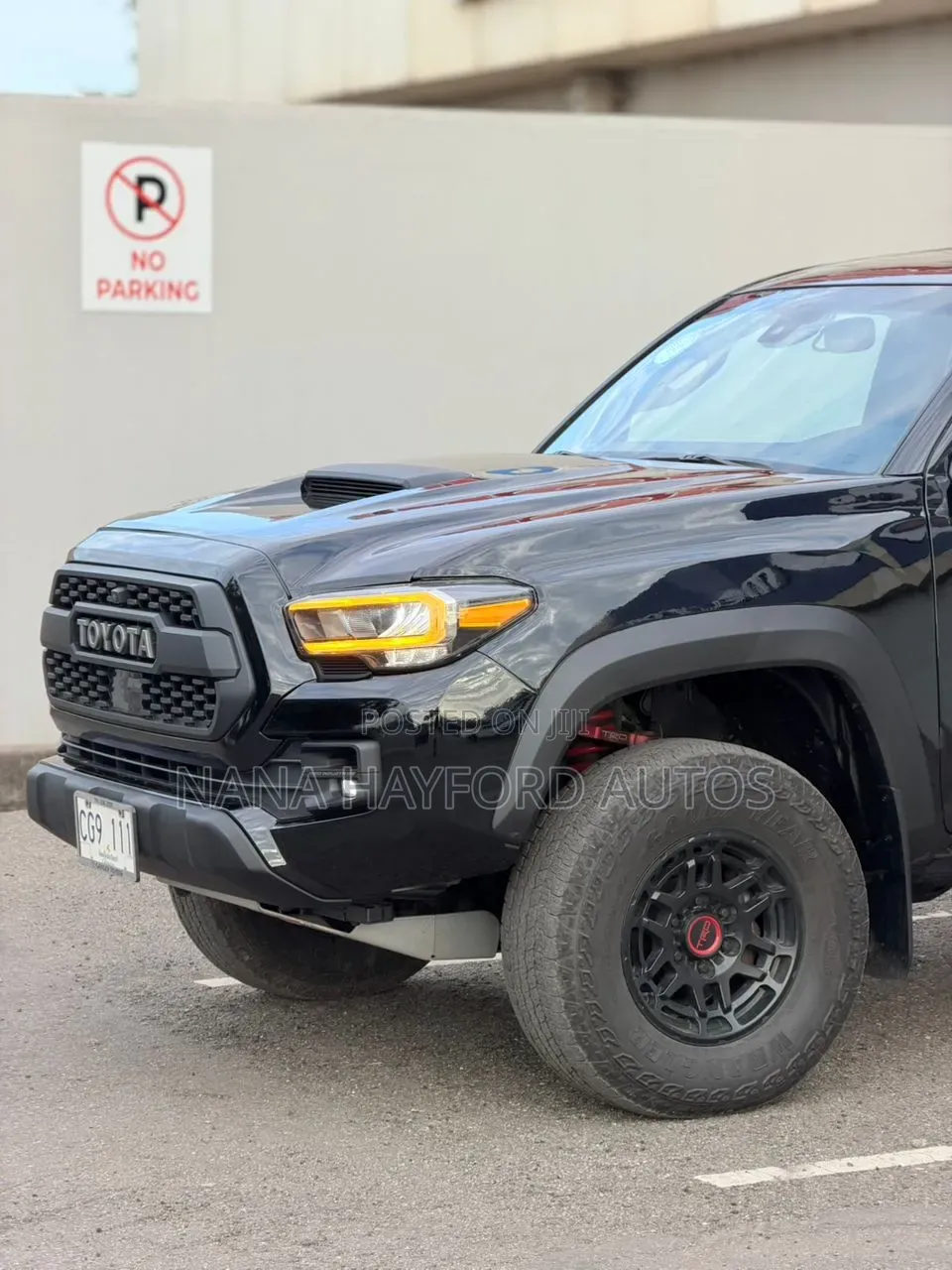 Toyota Tacoma 2023 Black
