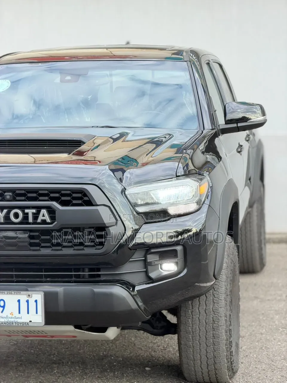 Toyota Tacoma 2023 Black