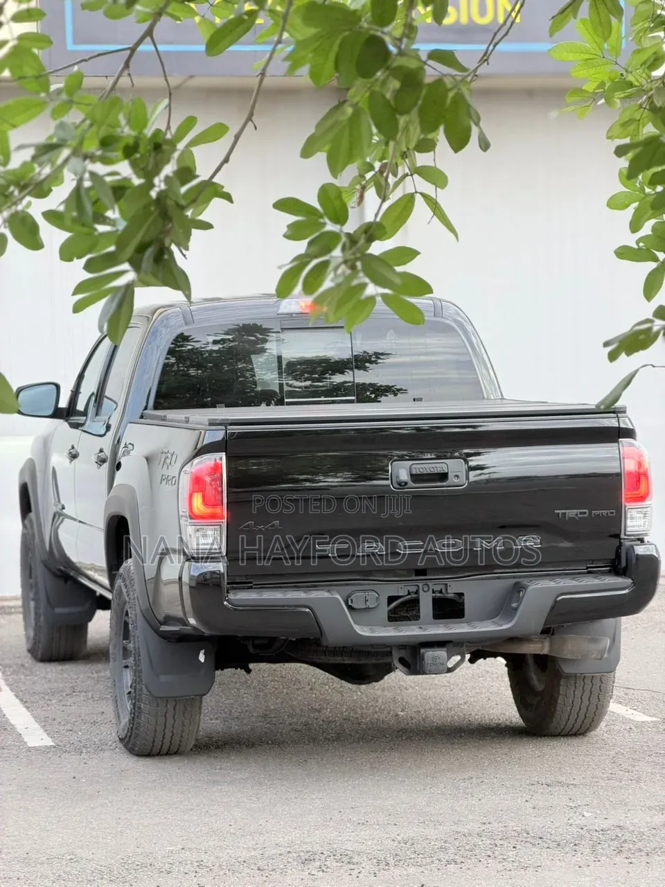Toyota Tacoma 2023 Black