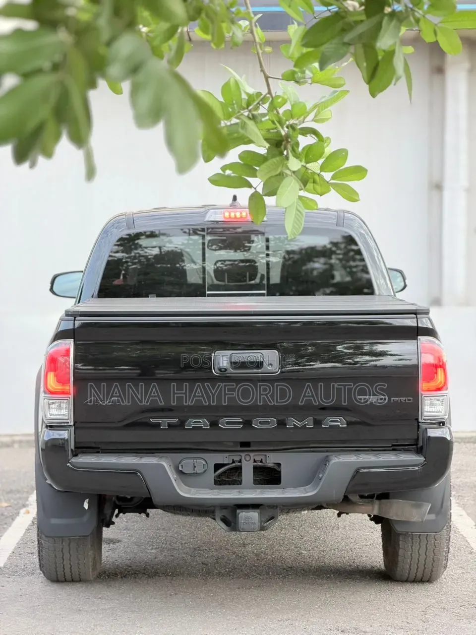 Toyota Tacoma 2023 Black