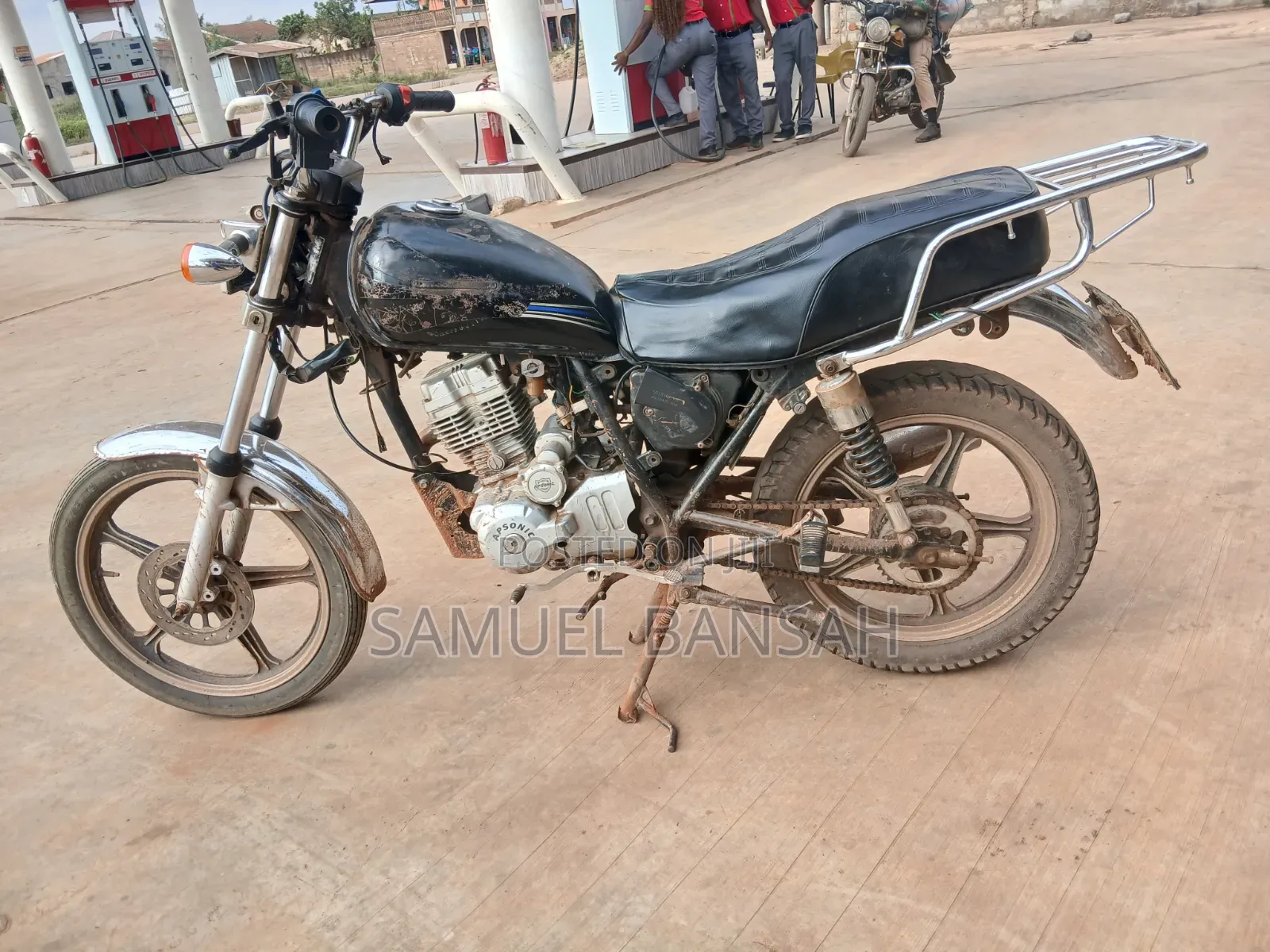 Haojue HJ125-8K 2020 Black