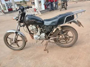 Haojue HJ125-8K 2020 Black