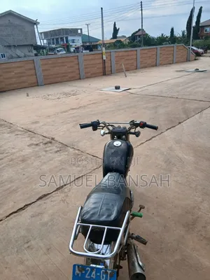 Haojue HJ125-8K 2020 Black